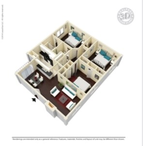 C1 3x2 floor plan
